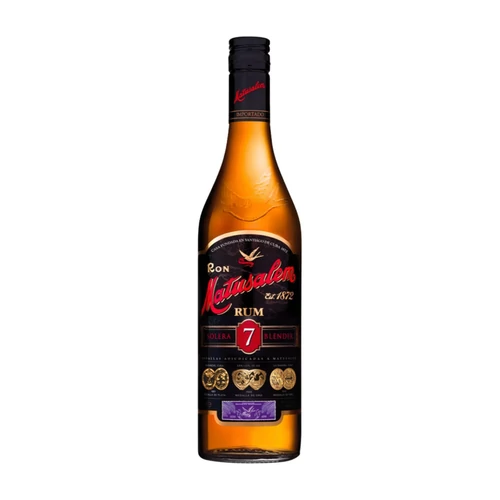 Matusalem Solera No. 7 rum (0,7L / 40%)