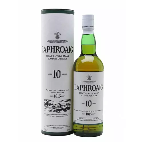 Laphroaig 10 éves (0,7L / 40%)