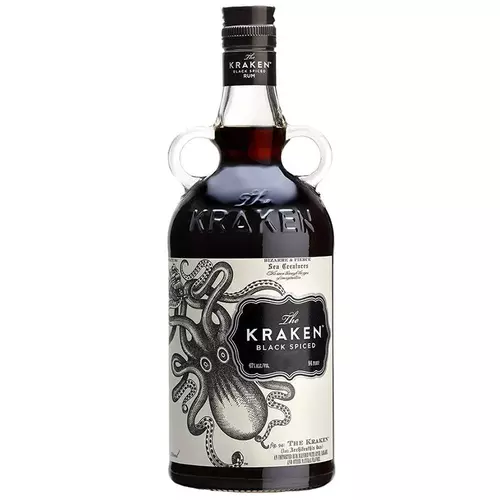 Kraken Black Spiced rum (0,7L / 40%)