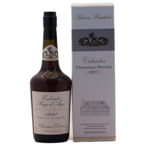 Christian Drouin calvados 1995 (0,7L / 42%)