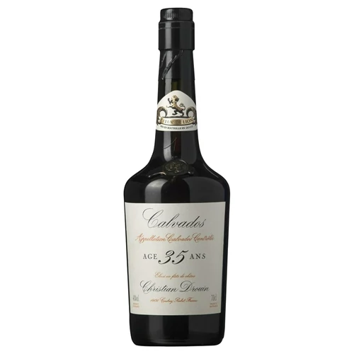 Christian Drouin calvados 35 éves (0,7L / 40%)