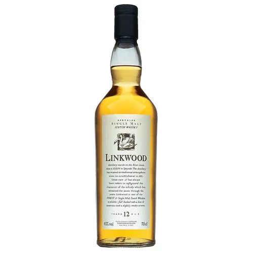 Linkwood 12 éves Flora & Fauna whisky (0,7L / 43%)