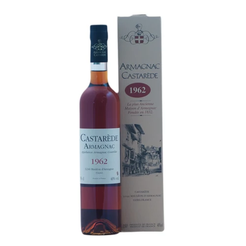 Armagnac Castaréde 1962 (0,5L / 40%)
