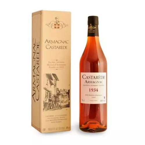 Armagnac Castaréde 1934 (0,5L / 40%)