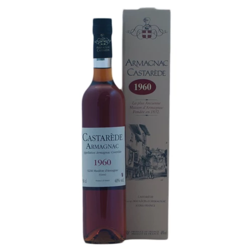 Armagnac Castaréde 1960 (0,5L / 40%)