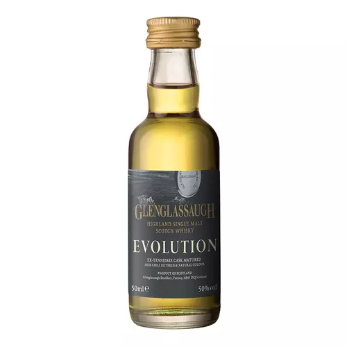 Glenglassaugh Evolution mini (0,05L / 50%)