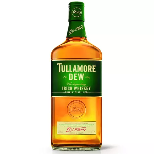 Tullamore Dew whiskey (1L / 40%)