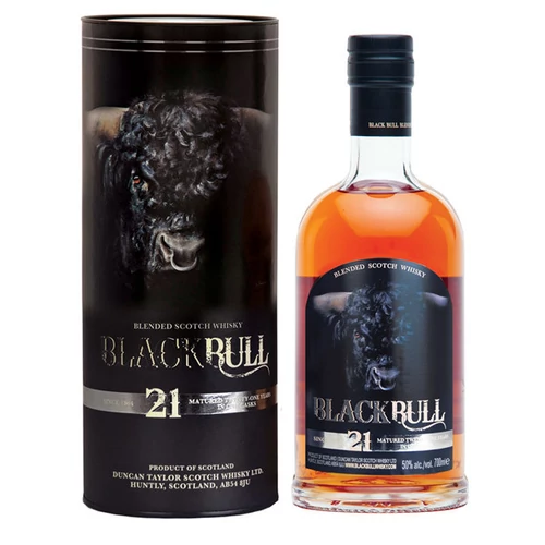 Black Bull 21 éves whisky (0,7L / 50%)