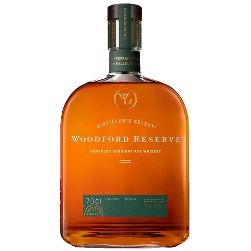 Woodford Reserve Rye whiskey (0,7L / 45,2%)