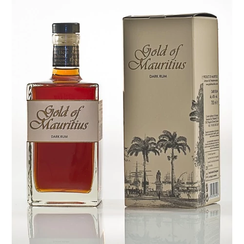 Gold of Mauritius rum (0,7L / 40%)
