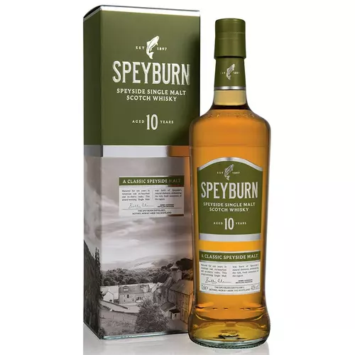 Speyburn 10 éves (0,7L / 40%)