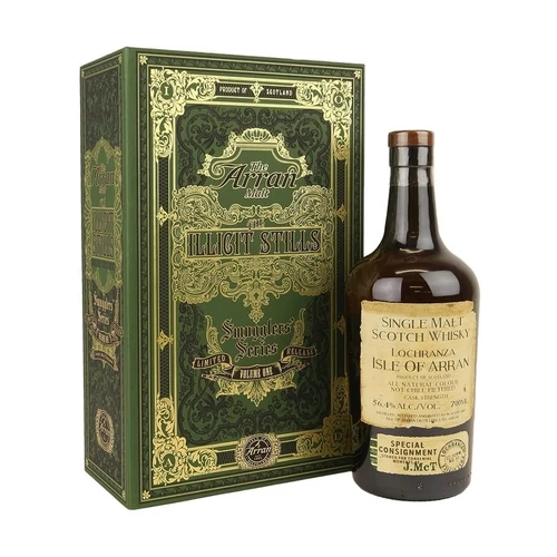 Arran Smugglers Series Volume One - Illicit Stills whisky (0,7L / 56,4%)