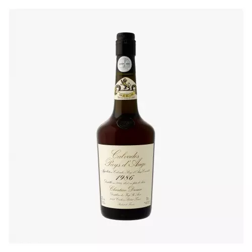 Christian Drouin calvados 1986 (0,7L / 42%)