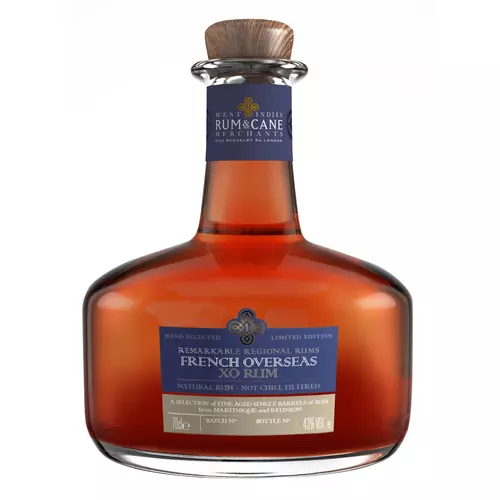 Regions - French Antilles XO rum (0,7L / 43%)