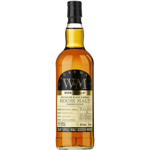 Wilson&Morgan House Malt whisky (0,7L / 43%)