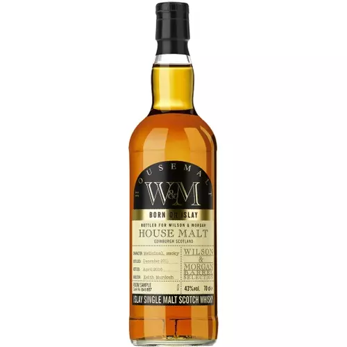 Wilson&Morgan House Malt (0,7L / 43%)