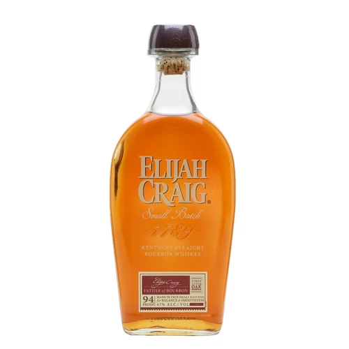 Elijah Craig small batch whiskey (0,7L / 47%)