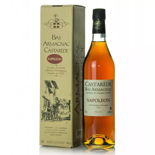 Armagnac Castaréde 10 éves Napoleon (0,7L / 40%)