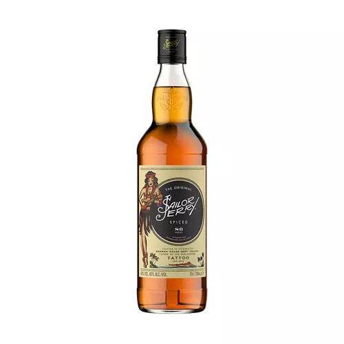 Sailor Jerry Spiced rum (0,7L / 40%)