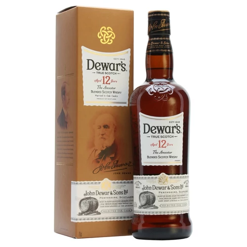 Dewars 12 éves whisky (0,7L / 40%)