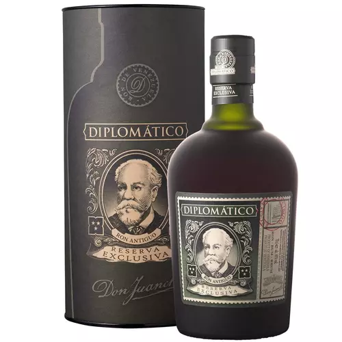 Diplomatico Exclusiva rum díszdobozban (0,7L / 40%)