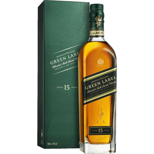 Johnnie Walker Green Label whisky (0,7L / 43%)