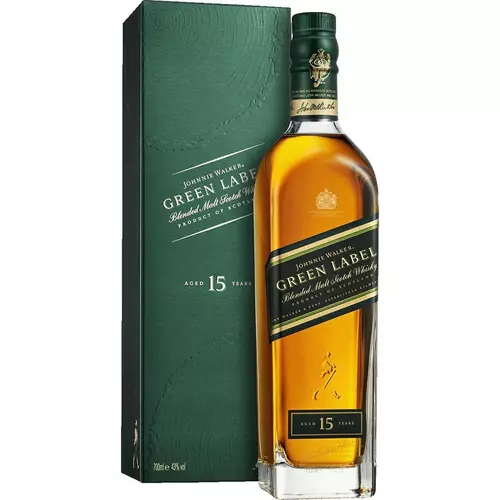 Johnnie Walker Green Label (0,7L / 43%)