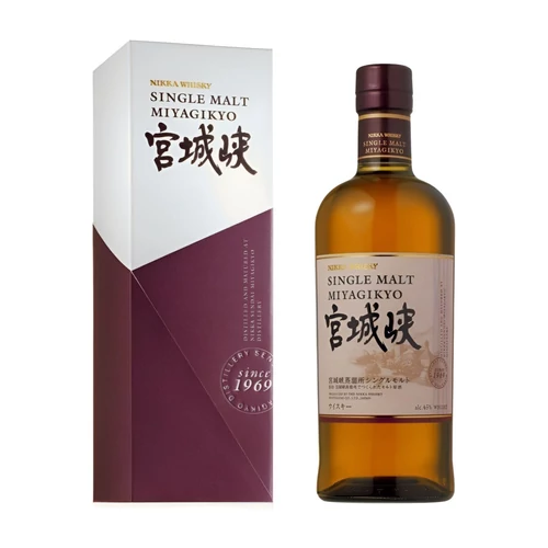 Miyagikyo Single Malt whisky DRS (0,7L / 45%)