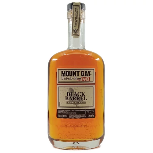 Mount Gay Black Barrel rum (0,7L / 43%)