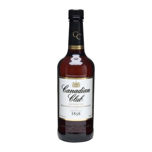 Canadian Club whiskey DRS (0,7L / 40%)