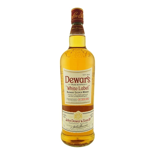 Dewars White Label whisky DRS (1L / 40%)