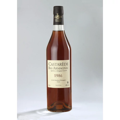 Armagnac Castaréde 1986 DRS (0,5L / 40%)