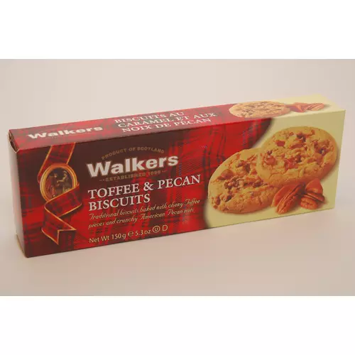 Walkers Keksz - karamell és pecan dió