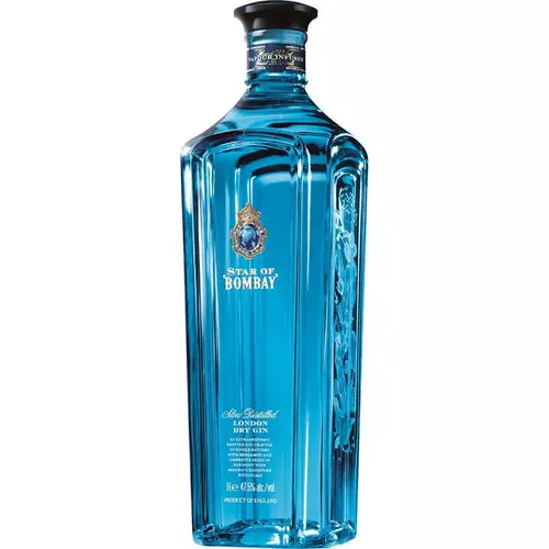 Star of Bombay gin (1L / 47,5%)
