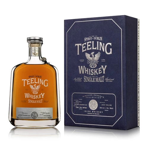 Teeling Vintage Reserve 24 éves whiskey (0,7L / 46%)