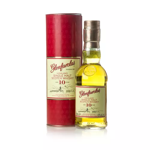 Glenfarclas 10 éves (0,2L / 40%)