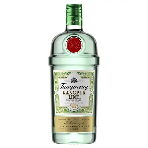 Tanqueray Rangpur gin DRS (1L / 41,3%)