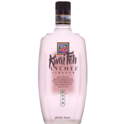 Kwai Feh Lychee likőr DRS (0,7L / 20%)
