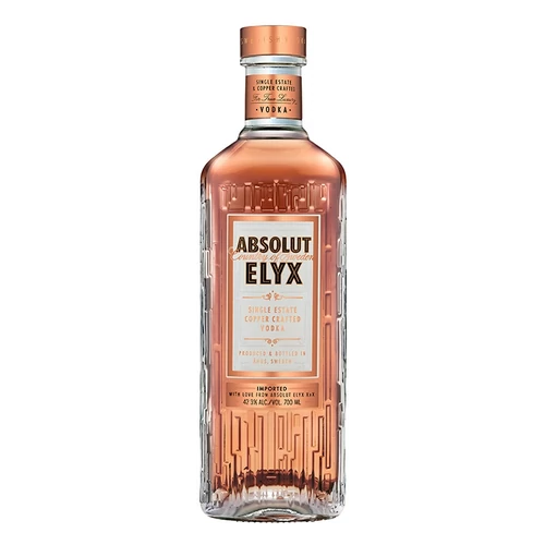 Absolut Elyx vodka DRS (0,7L / 42,3%)