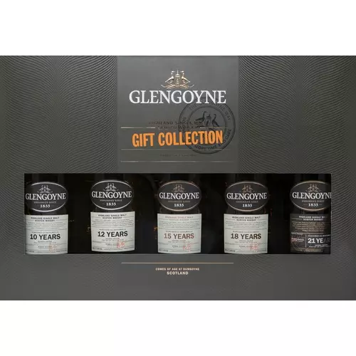 Glengoyne Gift Pack (5 X 0,2 L / 42,4%)