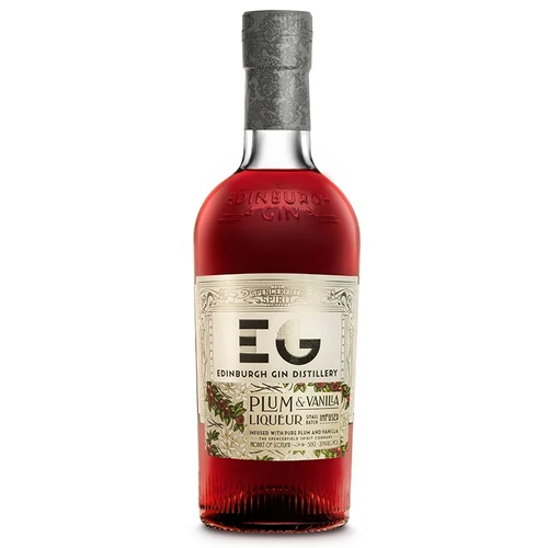 Edinburgh Plum&Vanilla ginlikőr DRS (0,5L / 20%)