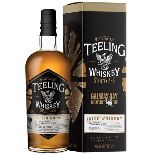 Teeling Galway Bay Stout Cask whiskey DRS (0,7L / 46%)