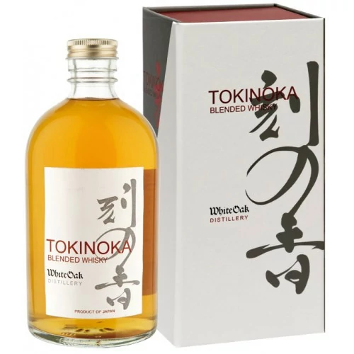 Tokinoka White Oak whisky DRS (0,5L / 40%)