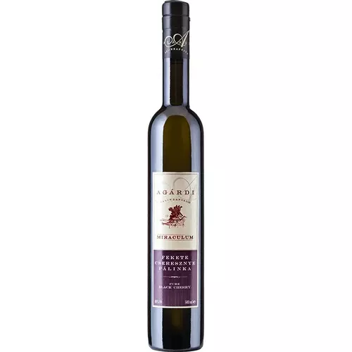 Agárdi Miraculum Feketecseresznye pálinka (0,5L / 40%)