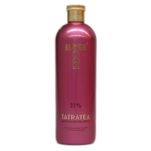 Tatratea Hibiscus tealikőr DRS (0,7L / 37%)