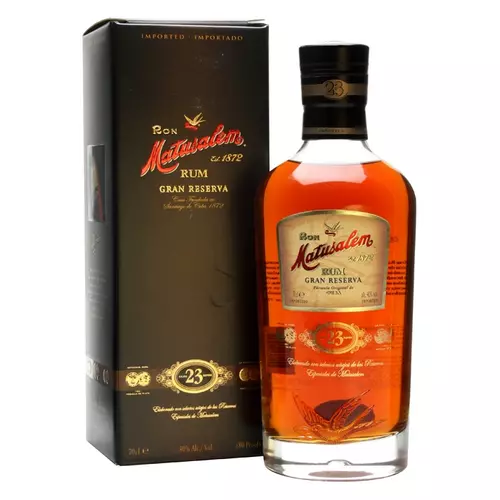 Matusalem Gran Reserva No. 23 rum (0,7L / 40%)