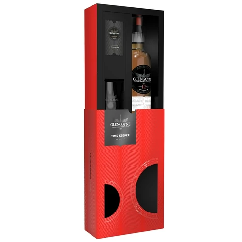 Glengoyne 12 éves Ajándékcsomag pohárral DRS (0,7L / 43%)