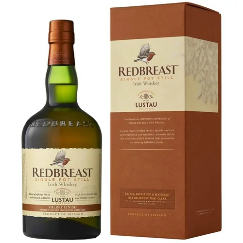 Redbreast Lustau Sherry Finish whiskey DRS (0,7L / 46%)