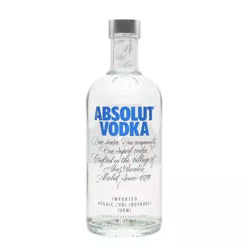 Absolut vodka (0,7L / 40%)