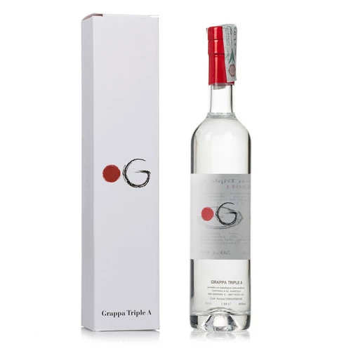 G Triple A grappa (0,5L / 45%)